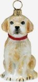 Golden Retriever Puppy Ornament